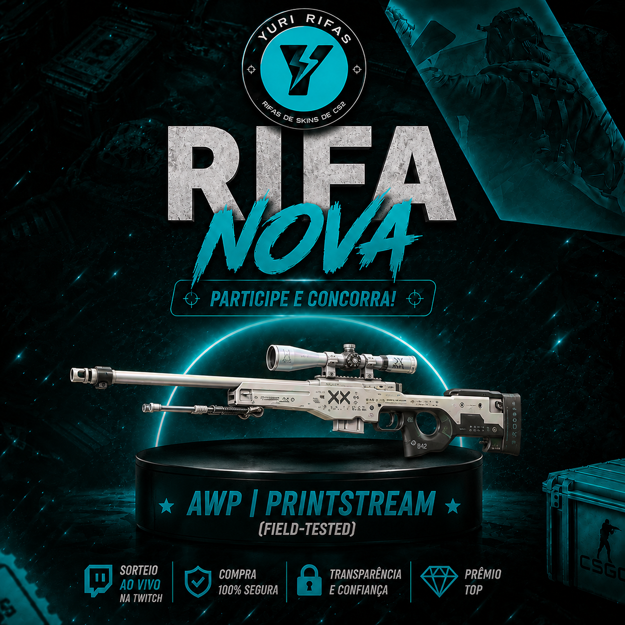 AWP | Printstream (Field-Tested)